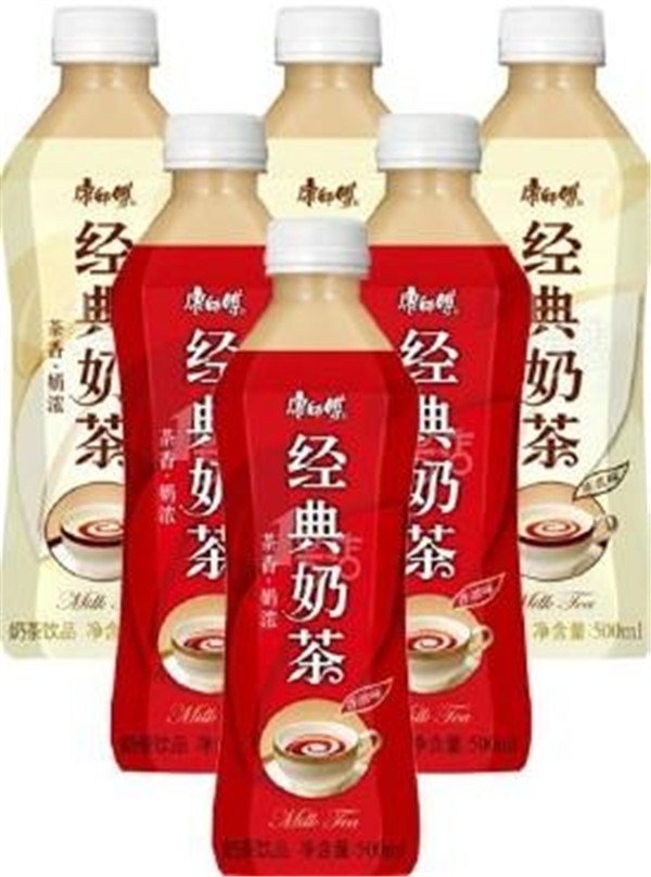 康师傅经典奶茶广告增加产品销量